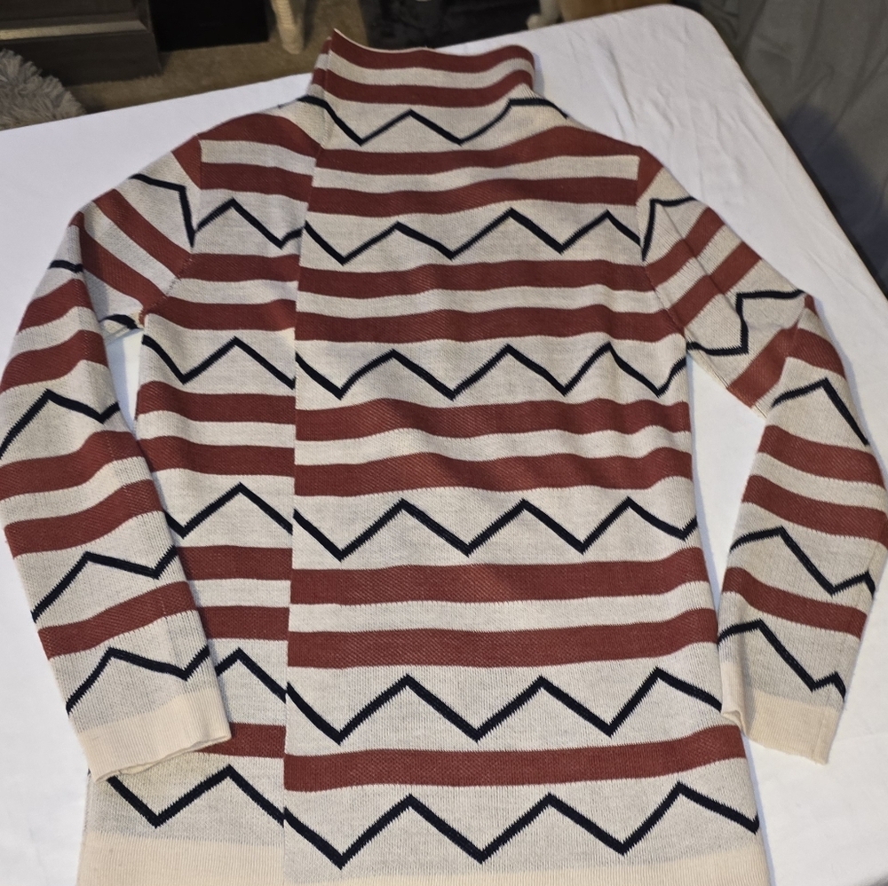 Women's Wrap/ Cardigan Western Coastal Cowgirl Size S